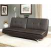 Vienna Convertible Sofa with USB Power Ports or Silo Euro Lounger Sofa for $300 Each