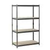 Muscle Rack 4-Shelf Heavy-Duty Steel Shelving (36"W x 18"D x 60"H)