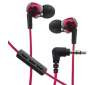 Audio-Technica ATH-CK323i SonicFuel Earbuds with Mic & Volume Control