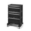 Craftsman Stackable Plastic Storage Chest System