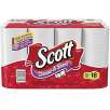 Scott 1-Ply Choose-A-Size Paper Towels, 12 Rolls/Pack