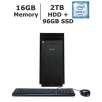 Acer Aspire TC-710 Desktop: Core i7-6700 3.40GHz, 16GB RAM, 2TB HDD + 96GB SSD, Win10