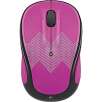 Logitech M325C Wireless Optical Mouse Ambidextrous, Purple Zig Zag (910-004447)