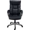 Staples Burlston Luxura Managers Chair, Black or Camel