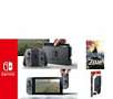 Nintendo Switch with Gray Joy-Con, Legend ofZelda & Accs.