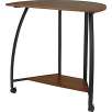 Staples Computer Cart: Gray Walnut or Espresso $16.50, Glass Top $18.50