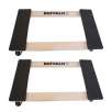 Buffalo Tools 1000 Lbs. Furniture Dolly 2-Piece Set