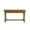 Anderson Solid Wood Writing Desk, Alder Finish