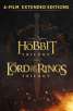 Middle-Earth Extended Editions 6-Film Digital Collection (Lord of Rings and The Hobbit Trilogy)