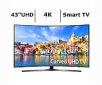Samsung UN43KU7500 43" 4K UHD Curved Smart LED TV