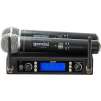 Gemini UHF-6200M Dual Handheld Wireless System