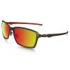 Oakley Scuderia Ferrari Tincan Carbon OO6017-07 Sunglasses w Ruby Iridium Lenses and Carbon Frame