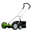 GreenWorks 18 in. Reel Lawn Mower with Grass Catcher