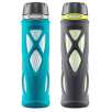 ZULU 2-Pack Atlas 20oz. Glass Water Bottle Set