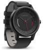 Garmin Vivomove Classic Activity Tracker - Black with Leather Band (010-01597-12)
