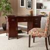 SEI Mission Computer Desk Cherry or Mahogany