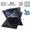 Lenovo Flex 4 2-in-1 Laptop: Core i5-7200U 2.5GHz, 8GB RAM, 1TB Hard Drive, Windows 10