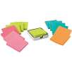 Post-it Super Sticky Notes, 3" x 3", Miami Collection, 14 Pads/Pack, plus Edge Note Dispenser $5.39