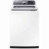 Samsung 5.2 cu. ft. Top Load Washer or Samsung 7.4 cu. ft. Large Capacity Electric Dryer