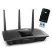 Linksys EA7500 Max-Stream AC1900 Router + Linksys Wi-Fi Adapter (Refurbished)