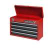 Craftsman 4 Drawer Portable Tool Chest $40, Husky 20.2 in. 3-Drawer Portable Tool Box with Tray $40