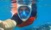 FreeBreather Full-Face Snorkel Mask