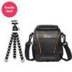Joby GorillaPod SLR-Zoom Tripod & Lowepro Adventura SH 100 II Camera Bag