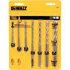 Dewalt Premium Percussion Masonry Drill Bit Set (DW5207)