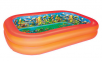 Bestway 3D Interactive Adventure Rectangular Inflatable Pool - 8.5 foot x 69 inch