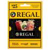 $25 Regal Entertainment Group Gift Card