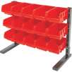 Ironton Tabletop Storage Rack 15-Bin, 6 1/2in.L x 4 1/16in.W x 3in.H Bin Dimensions