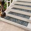 Windsor Scroll Black Rubber Stair Treads & Door Mat for Free + $4.95 Shipping