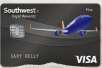Southwest Rapid Rewards Plus or Premier Credit Card: 60,000 Bonus Points with $2,000 Spent in 1st 3 Months