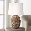 Nantucket Natural Seagrass Table Lamp