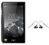 FiiO High Resolution Lossless Music Player X5-III with Fit Earphones (Black, Red, Titanium)