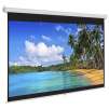 Manual Pull Down Projector Screen for Home Movie Theater (119"L) + $6 Rakuten Super Points