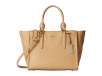 COACH Crossgrain Leather Crosby Carryall