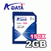 A-DATA 2GB 150X Turbo Secure Digital (SD) Memory Card
