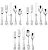 Cuisinart 3-Pack of 20-Piece Elite Flatware Set (French Rooster, Fampoux, Trevoux)