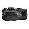 Logitech K350 Wireless Keyboard, Black