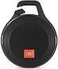 JBL Clip+ Splashproof Bluetooth Speaker, 4.21"H x 3.46"W x 1.65"D, Black $22 or Teal $19