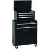 Craftsman  5-Drawer Standard Duty Ball-Bearing Tool Center - Black