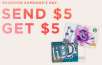 Starbucks Rewards Members: Send Starbucks $5 eGift Card, Get $5 eGift Card for Free