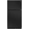 Kenmore 60219 20.5 cu. ft. Top Freezer Refrigerator w/ Humidity-Controlled Crispers - Black
