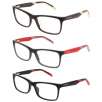TAG Heuer 0554 B-URBAN Collection Rectangle Prescription Rx Ready 56mm Eyeglasses Frames