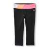 Girls PLACE Sport Pieced Waistband Performance Capri Pants