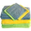 Shaxon 30-Pack Microfiber 16"x16" Jumbo Cloths