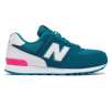 New Balance Girls 574 High Visibility Shoes