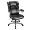 Realspace Salsbury High-Back Chair (Black or Dark Brown)