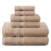 Home Expressions 6-pc. Solid Bath Towel Set